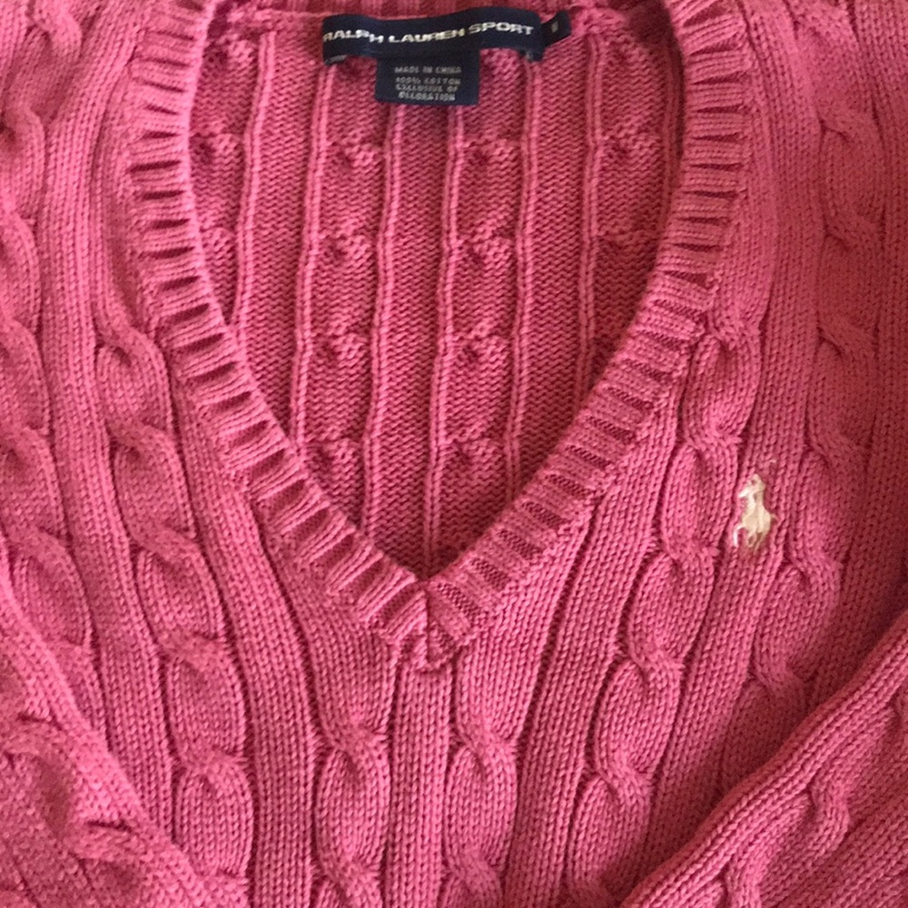 Ralph Lauren Cable-knit Sweater